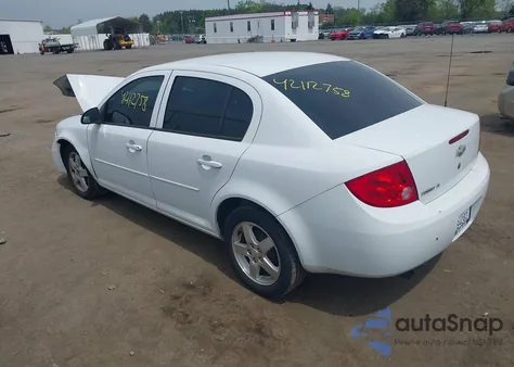 2010 Chevrolet Cobalt Lt из США, поврежденный, VIN 1G1AF5F58A7207319
